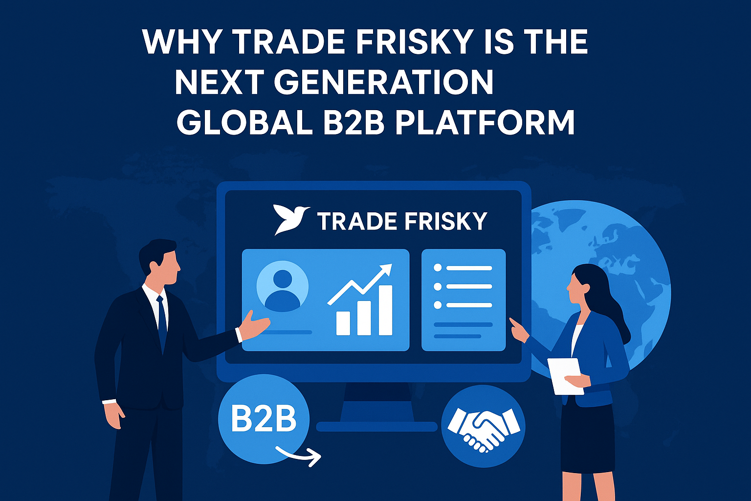 Why Trade Frisky is the Next Generation Global B2B Platform